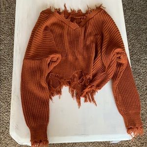 Cropped Sweater